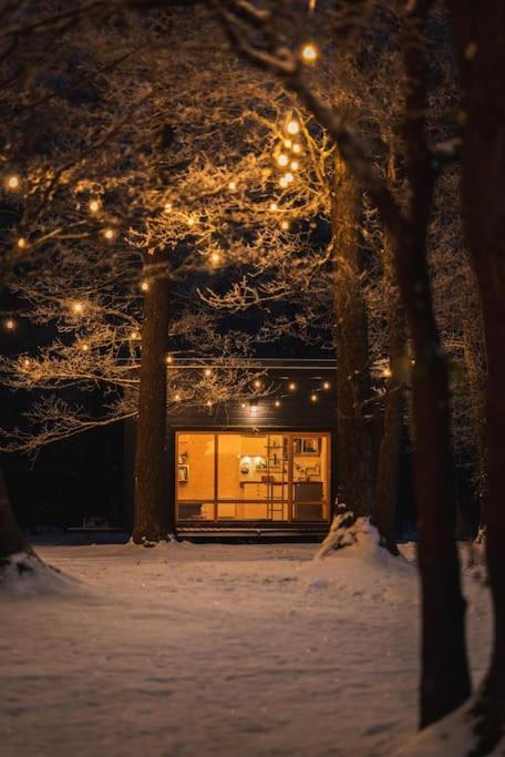 Beautiful Tiny House On The Lake Side. Trakai Exterior foto